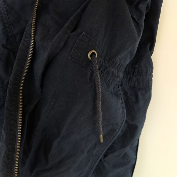 Aether Arden Jacket Blue Size Small Structured Wax - Picture 12 of 14